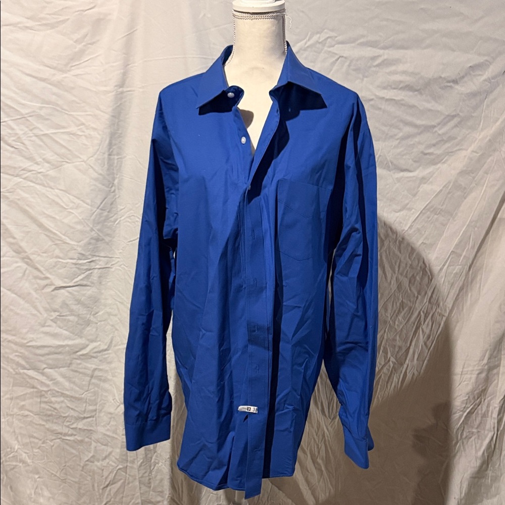 Men's Lightweight Royal Blue Shirt